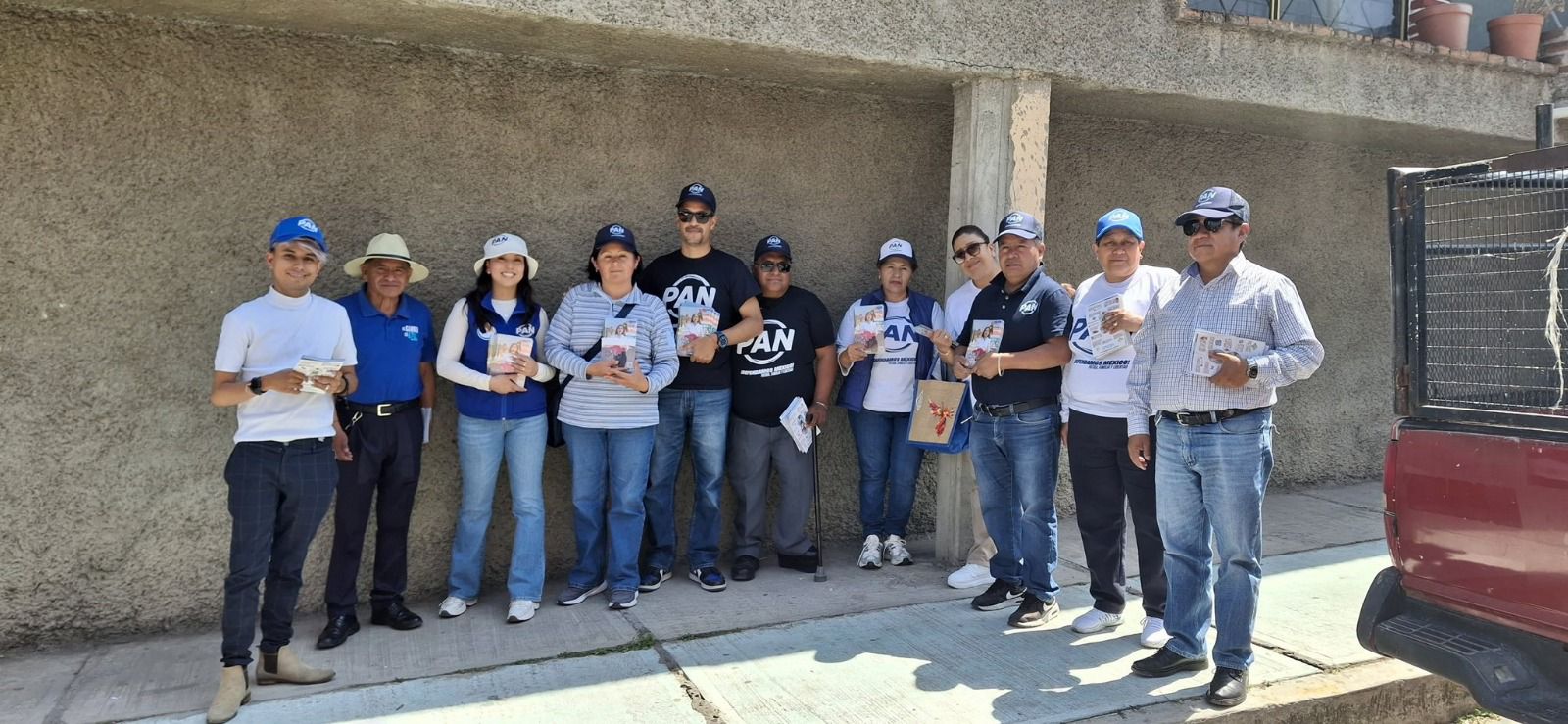 PAN fortalece presencia en Chiautempan con brigadas de #PANEnLasCalles